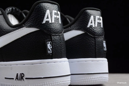 823511-007 PACK 823511-007 1 AIR WHITE BLACK NBA FORCE NIKE '07 LV8 1225